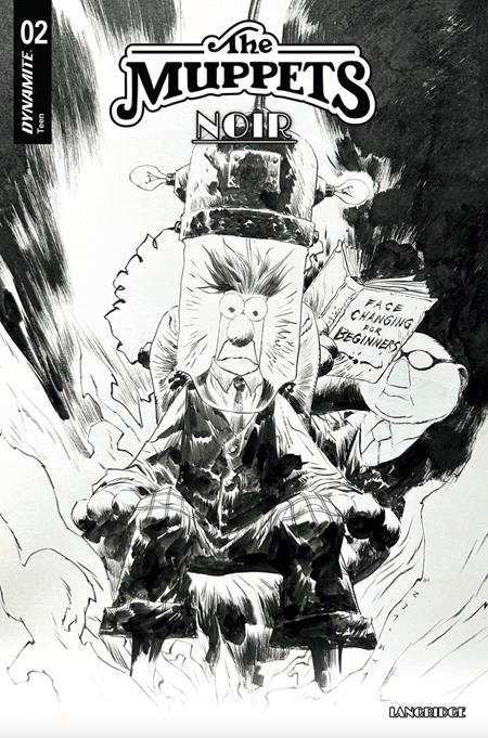 MUPPETS NOIR #2 CVR D INC 1:10 JAE LEE LINE ART VAR (Limit 1 Per Customer) (rel:03/18)