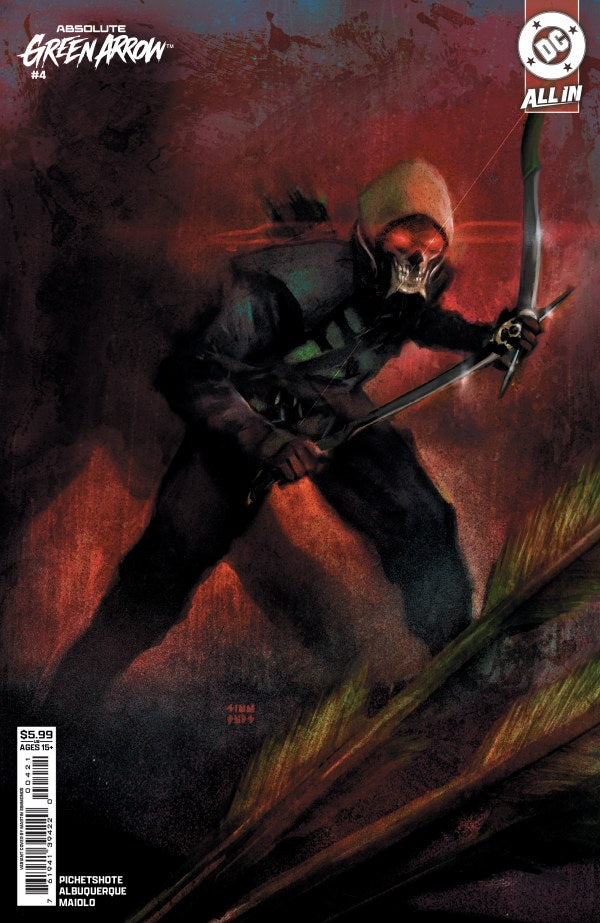 ABSOLUTE GREEN ARROW #4 (OF 6) (Limit 2 Per Cover) (rel:08/19)