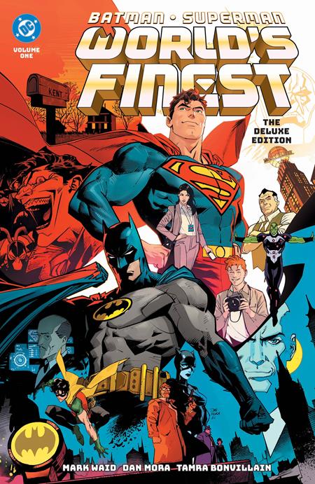 BATMAN SUPERMAN WORLDS FINEST DELUXE EDITION HC VOL 01 (Limit 1 Per Cover) (rel:06/09)