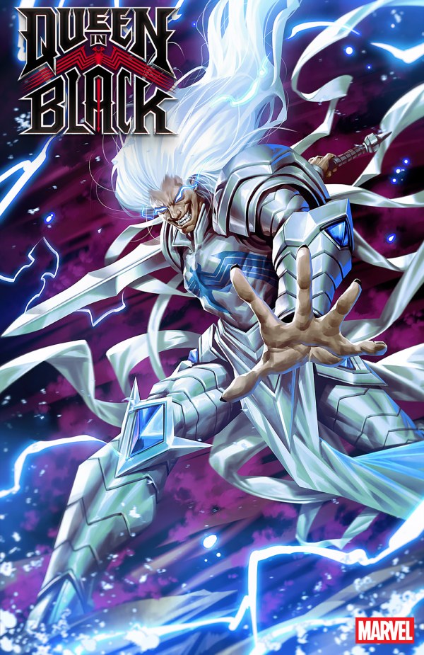 QUEEN IN BLACK #4 [QIB] (Limit 2 Per Cover) (rel:09/16)