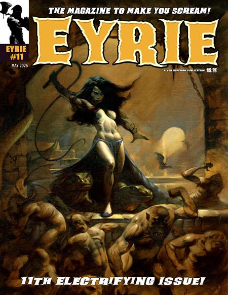 EYRIE MAGAZINE #11 (MR) (Limit 1 Per Cover) (rel:07/1)