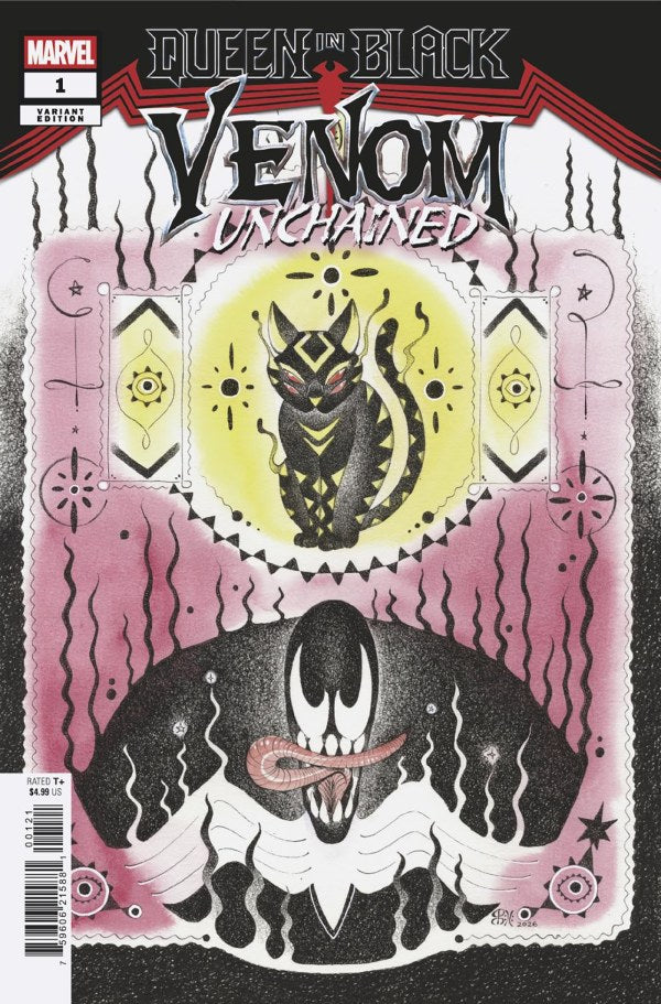 QUEEN IN BLACK: VENOM UNCHAINED #1 [QIB] (Limit 2 Per Cover) (rel:08/05)