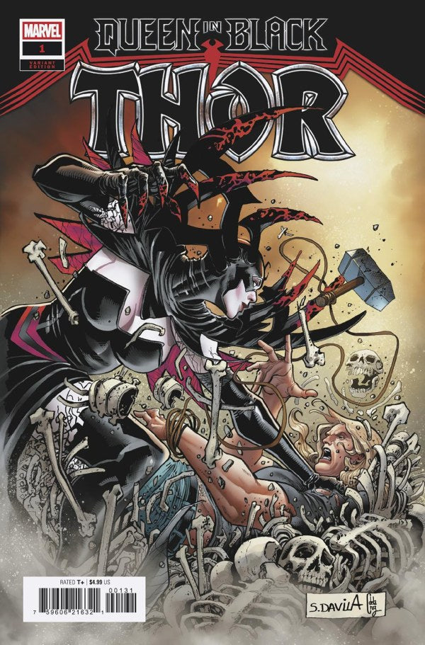 QUEEN IN BLACK: THOR #1 [QIB] (Limit 2 Per Cover) (rel:08/12)