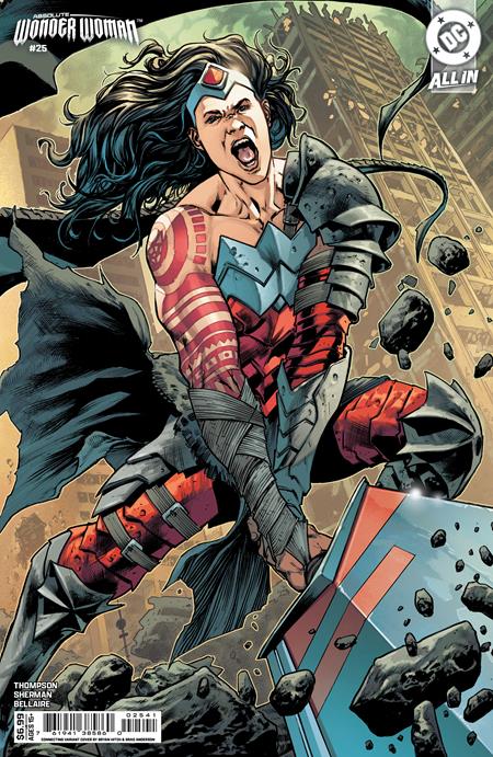 ABSOLUTE WONDER WOMAN #25 (Limit 2 Per Cover) (rel:10/28)