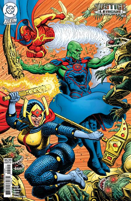 JUSTICE LEAGUE UNLIMITED #24 (Limit 2 Per Cover) (rel:10/28) (CVR G rel:11/11)~