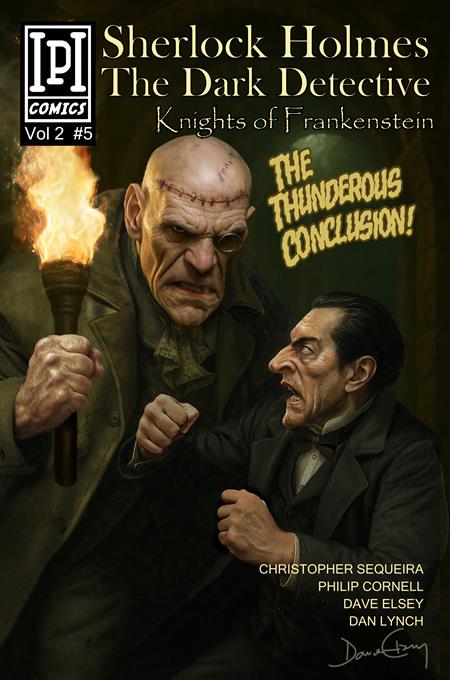 SHERLOCK HOLMES DARK DETECTIVE VOL 02 KNIGHTS OF FRANKENSTEIN #5 (MR) (Limit 2 Per Cover) (rel:02/11)