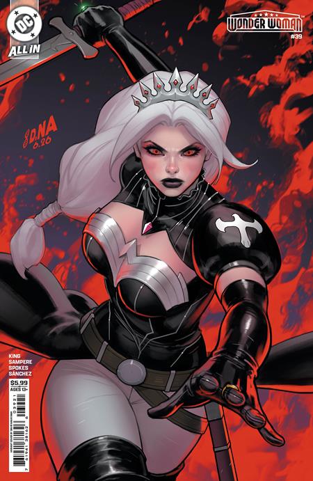 WONDER WOMAN #39 (Limit 2 Per Cover) (rel:11/18)