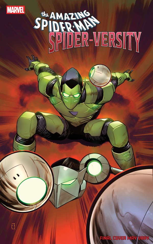 AMAZING SPIDER-MAN: SPIDER-VERSITY #1 (Limit 2 Per Cover) (rel:04/22)~