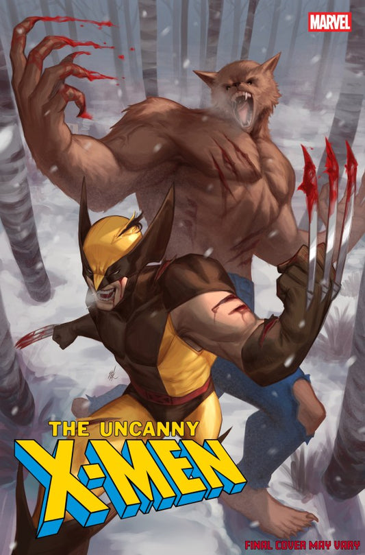 UNCANNY X-MEN #25 EJIKURE VARIANT[1:25] (Limit 1 Per Customer) (rel:03/25)