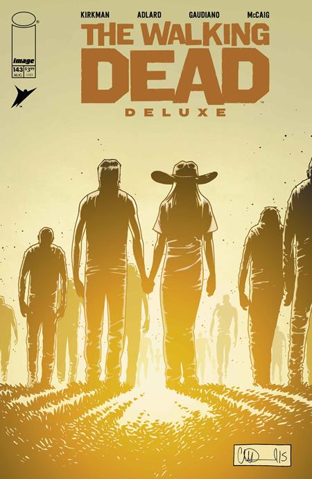 WALKING DEAD DELUXE #143 (MR) (Limit 2 Per Cover) (rel:08/19)