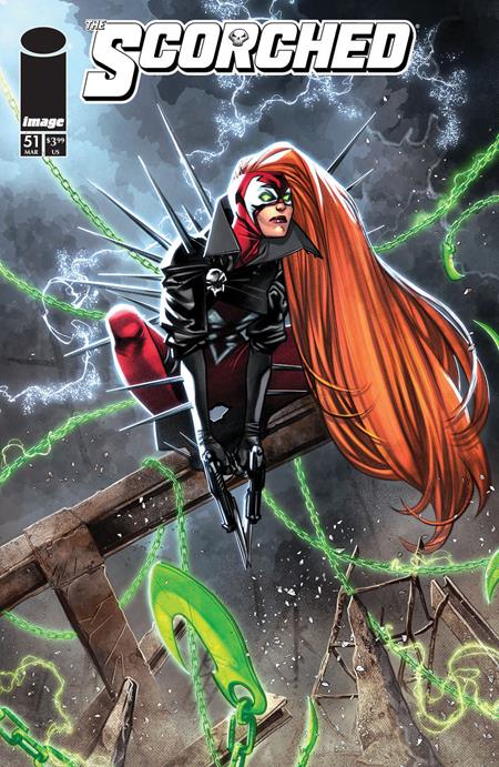 SPAWN SCORCHED #51 (Limit 1 Per Cover) (rel:05/27)~