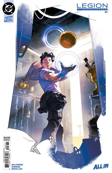 LEGION OF SUPER-HEROES #3 (Limit 2 Per Cover) (rel:11/11)