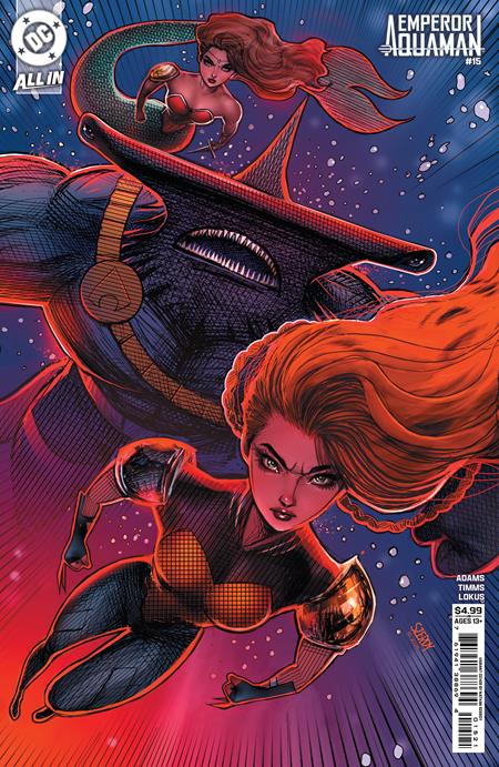 EMPEROR AQUAMAN #15 (Limit 2 Per Cover) (rel:03/11)~