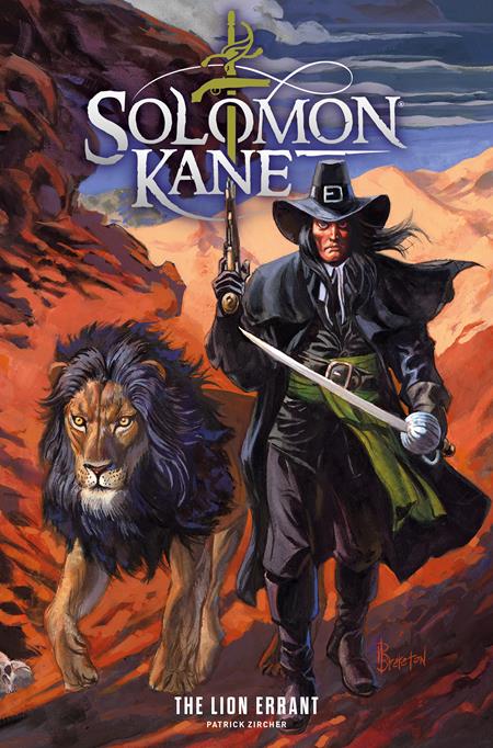 SOLOMON KANE THE LION ERRANT #1 (OF 4) (MR) (Limit 2 Per Cover) (rel:07/22)