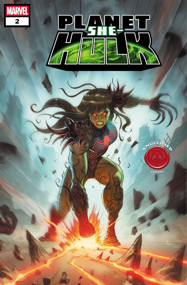PLANET SHE-HULK #2 (Limit 2 Per Cover) (rel:12/17)