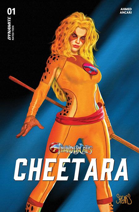 THUNDERCATS CHEETARA #1 (Limit 2 Per Cover) (rel:09/02)