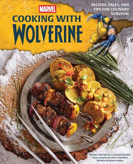 MARVEL COOKING WITH WOLVERINE HC (Limit 1 Per Cover) (rel:08/12)