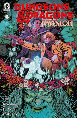 Dungeons & Dragons: Ravenloft #3 (Limit 2 Per Cover) (rel:12/16)