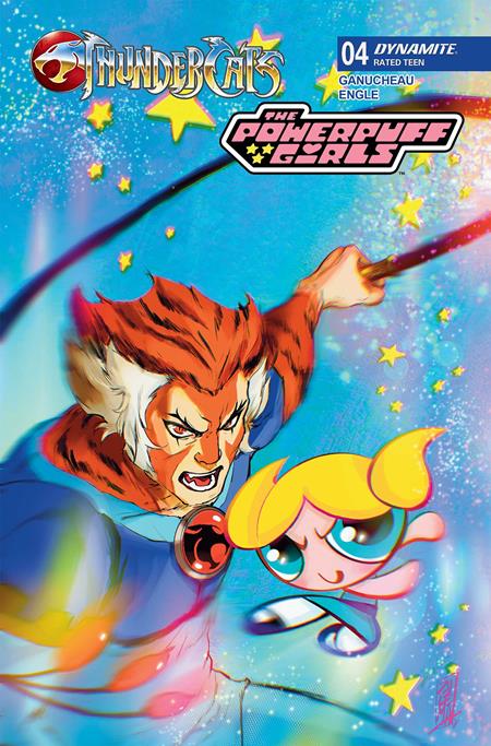 THUNDERCATS POWERPUFF GIRLS #4 (Limit 2 Per Cover) (rel:10/01)~