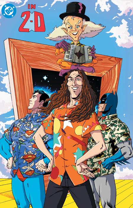 BATMAN SUPERMAN WEIRD AL WORLDS WEIRDEST #1 (ONE SHOT) (Limit 2 Per Cover) (rel:09/02)~
