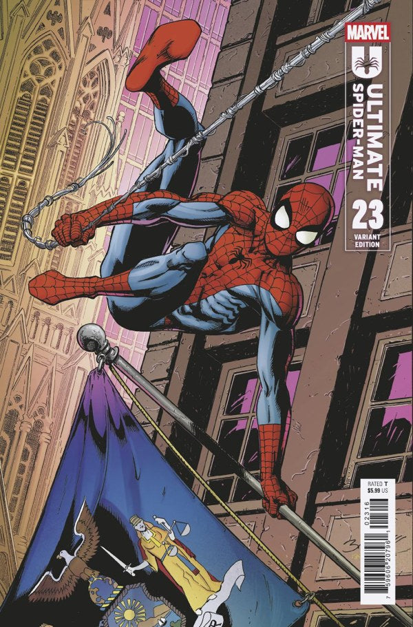 ULTIMATE SPIDER-MAN #23 MARK BAGLEY VARIANT[1:25] (Limit 1 Per Customer) (rel:12/10)