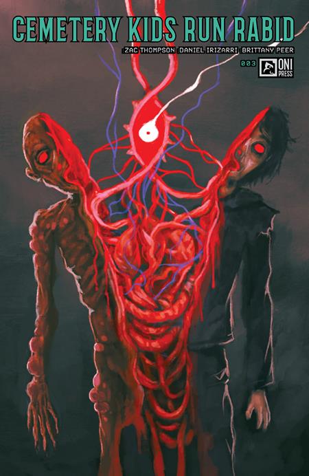 CEMETERY KIDS RUN RABID #3 (OF 4) (Limit 2 Per Cover) (rel:10/22)