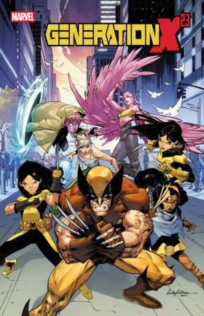 GENERATION X-23 #7 (Limit 2 Per Cover) (rel:08/12)