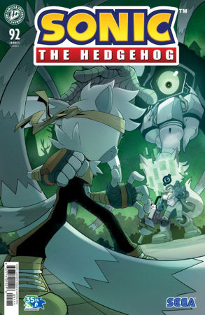 Sonic the Hedgehog #92 (Limit 2 Per Cover) (rel:12/09)