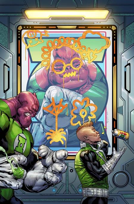 GREEN LANTERN CORPS #2 (rel:03/12)