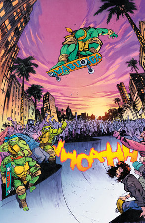 Teenage Mutant Ninja Turtles #13 Variant RI (75) (Johnson Full Art)[1:75] (Limit 1 Per Customer) (rel:12/10)