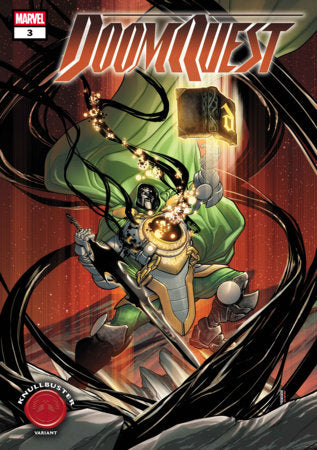DOOMQUEST #3 (Limit 2 Per Cover) (rel:07/29)