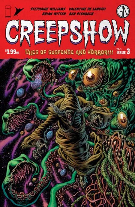 CREEPSHOW VOL 05 #3 (OF 5) (MR) (Limit 2 Per Cover) (rel:11/18)