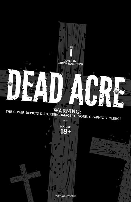 DEAD ACRE #1 (Limit 1 Per Cover) (rel:07/01)