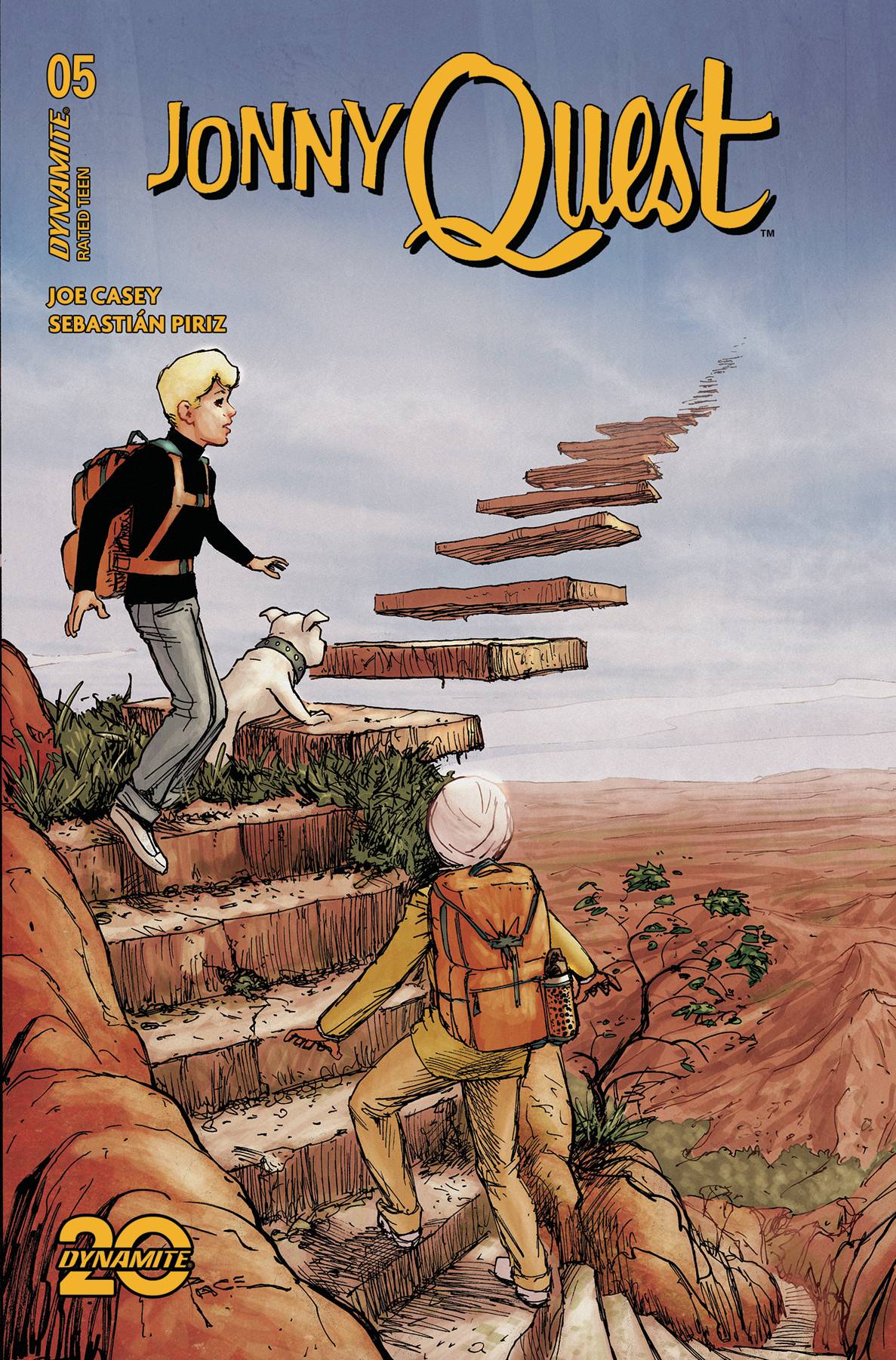 JONNY QUEST #5 (rel:12/11)