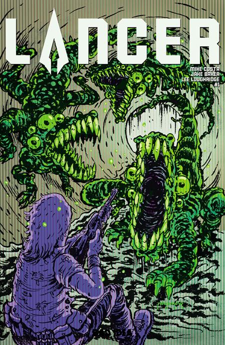 LANCER #1 (OF 4) (Limit 2 Per Cover) (rel:08/12)