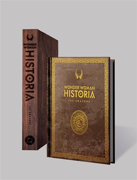 WONDER WOMAN HISTORIA THE AMAZONS: ABSOLUTE EDITION HC (MR) (Limit 2 Per Cover) (rel:08/11)