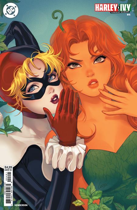 HARLEY AND IVY LIFE AND CRIMES #4 (OF 6) (Limit 2 Per Cover) (rel:03/11)~