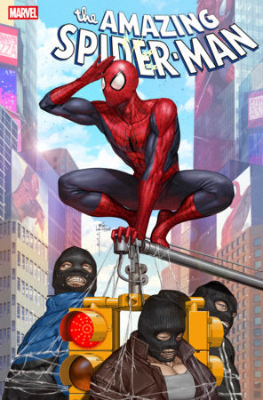 AMAZING SPIDER-MAN #33 INHYUK LEE VARIANT[1:25] (Limit 1 Per Customer) (rel:07/22)