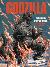 GODZILLA OFFICIAL POP UP BOOK HC (rel:11/13)~