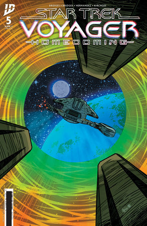 Star Trek: Voyager--Homecoming #5 (Limit 2 Per Cover) (rel:02/11)