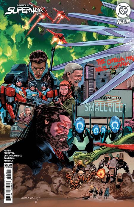 ABSOLUTE SUPERMAN #25 (Limit 2 Per Cover) (rel:11/04)