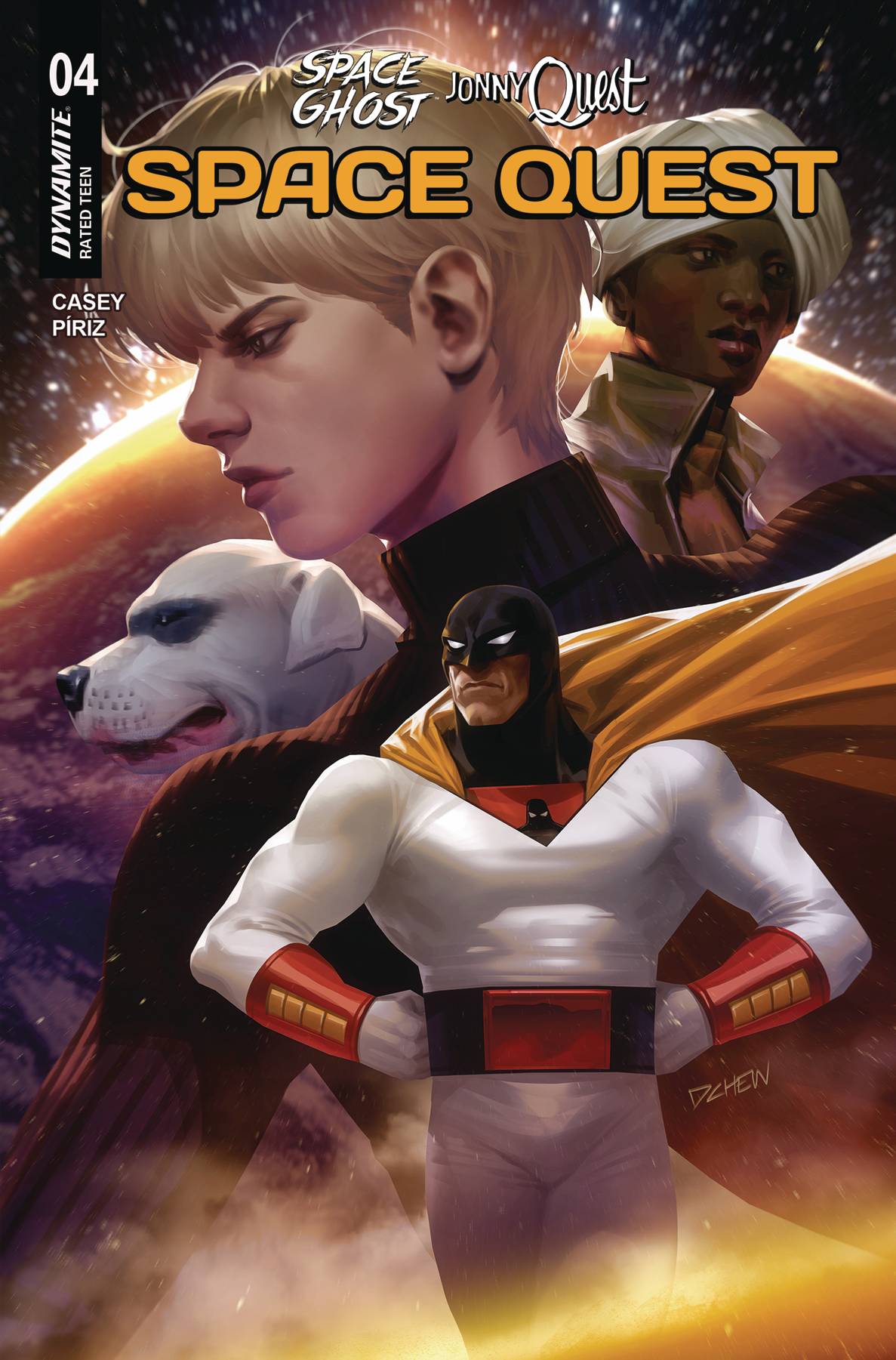 SPACE GHOST JONNY QUEST SPACE QUEST #4 (Limit 2 Per Cover) (rel:08/20)~