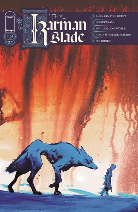 KARMAN BLADE #3 (OF 4) (MR) (Limit 2 Per Cover) (rel:11/11)