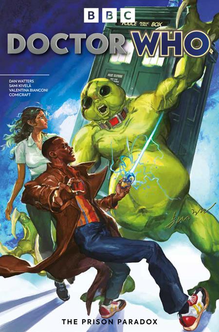 DOCTOR WHO THE PRISON PARADOX #4 (OF 4) (Limit 2 Per Cover) (rel:02/04)