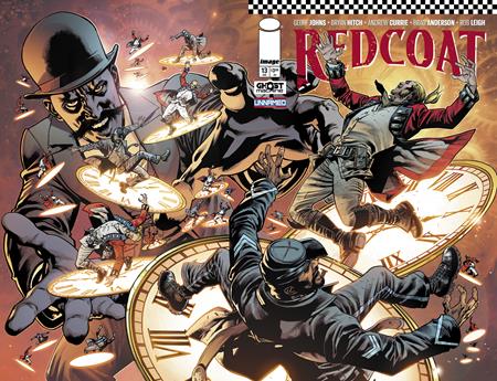 REDCOAT #13 (Limit 2 Per Cover) (rel:06/18)