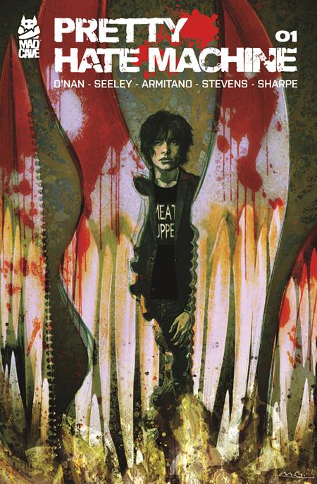 PRETTY HATE MACHINE #1 (OF 5) (Limit 1 Per Cover) (rel:04/08)~