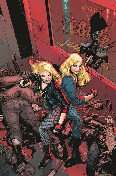 BLACK CANARY BEST OF THE BEST #5 (OF 6) (rel:03/26)