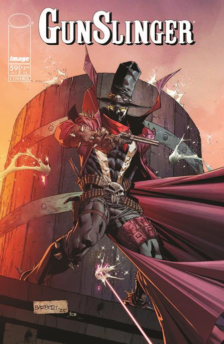 GUNSLINGER SPAWN #59 (Limit 1 Per Cover) (rel:10/21)