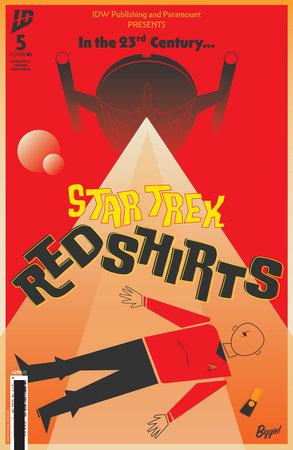 Star Trek: Red Shirts #5 Variant RI (10) (Biggie)[1:10] (Limit 1 Per Customer) (rel:12/03)