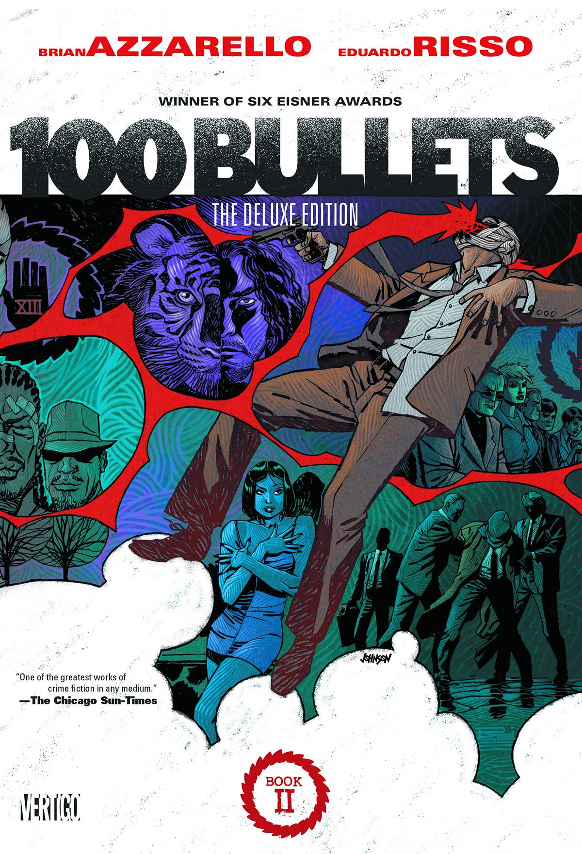 100 BULLETS TP BOOK 02 (MR) (Limit 2 Per Cover)